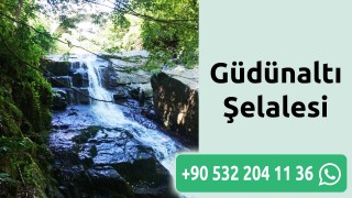 Güdünaltı şelalesi